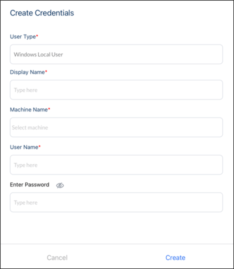 Oloid Connect: Add Password - screenshot 7
