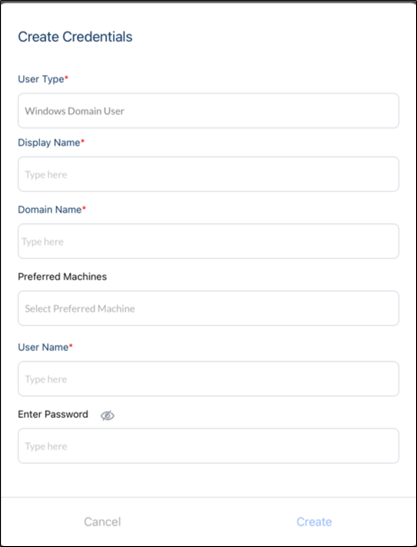 Oloid Connect: Add Password - screenshot 3