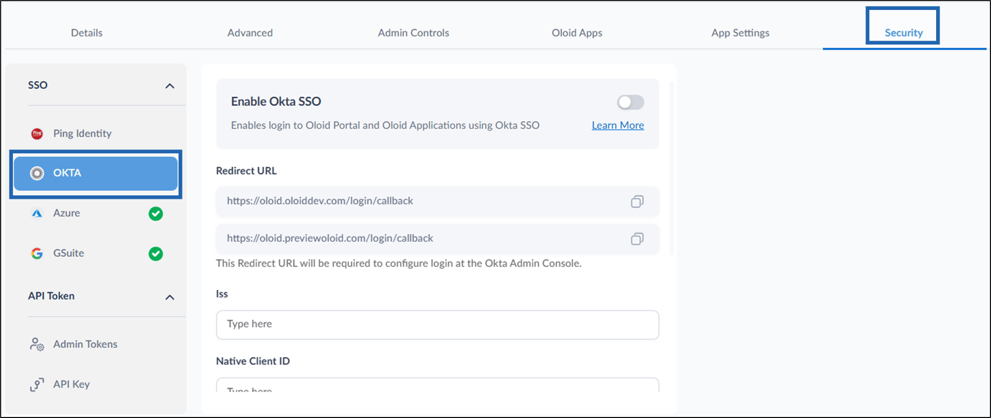 How to Configure Okta SSO in Tenant... - screenshot 2