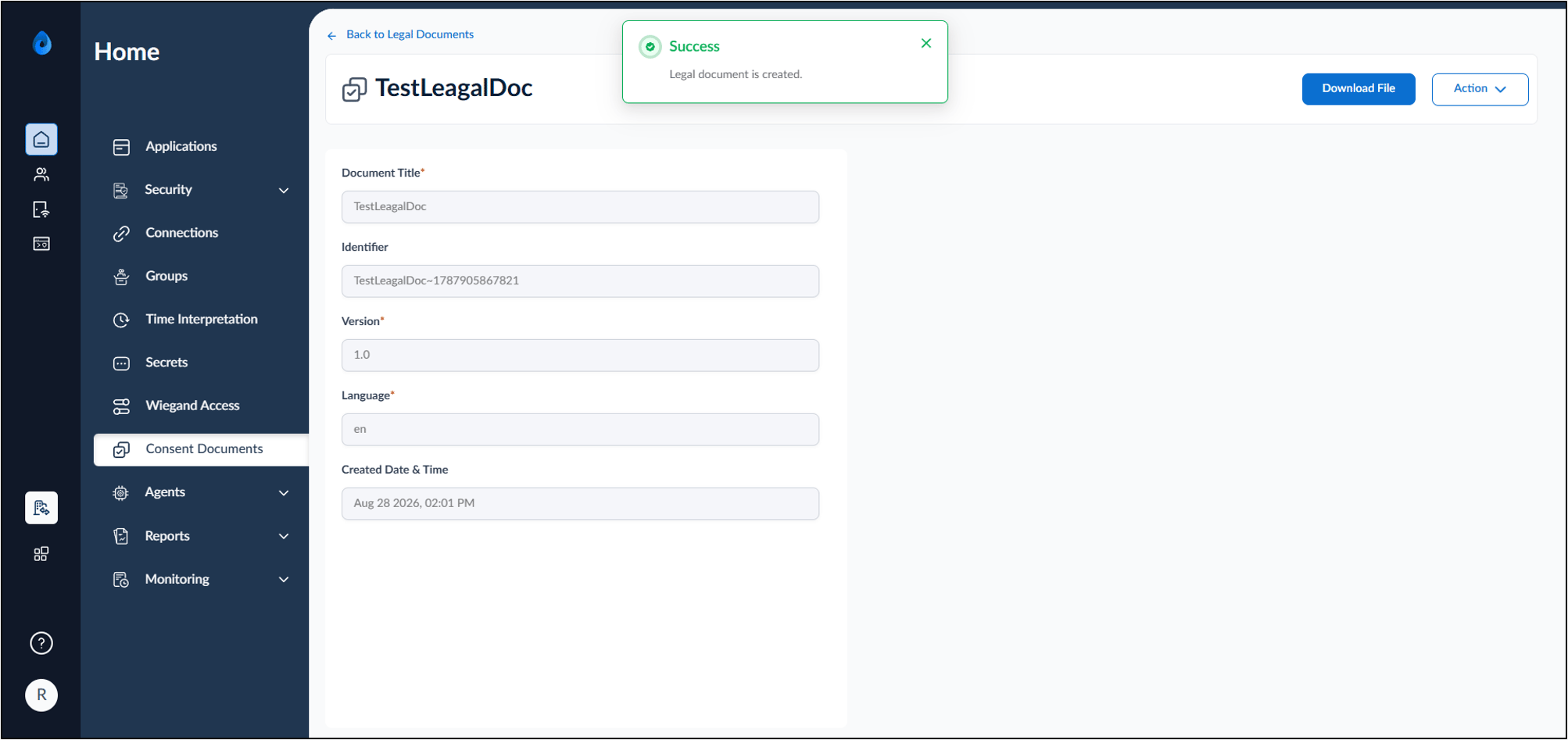 How to create legal document - screenshot 5
