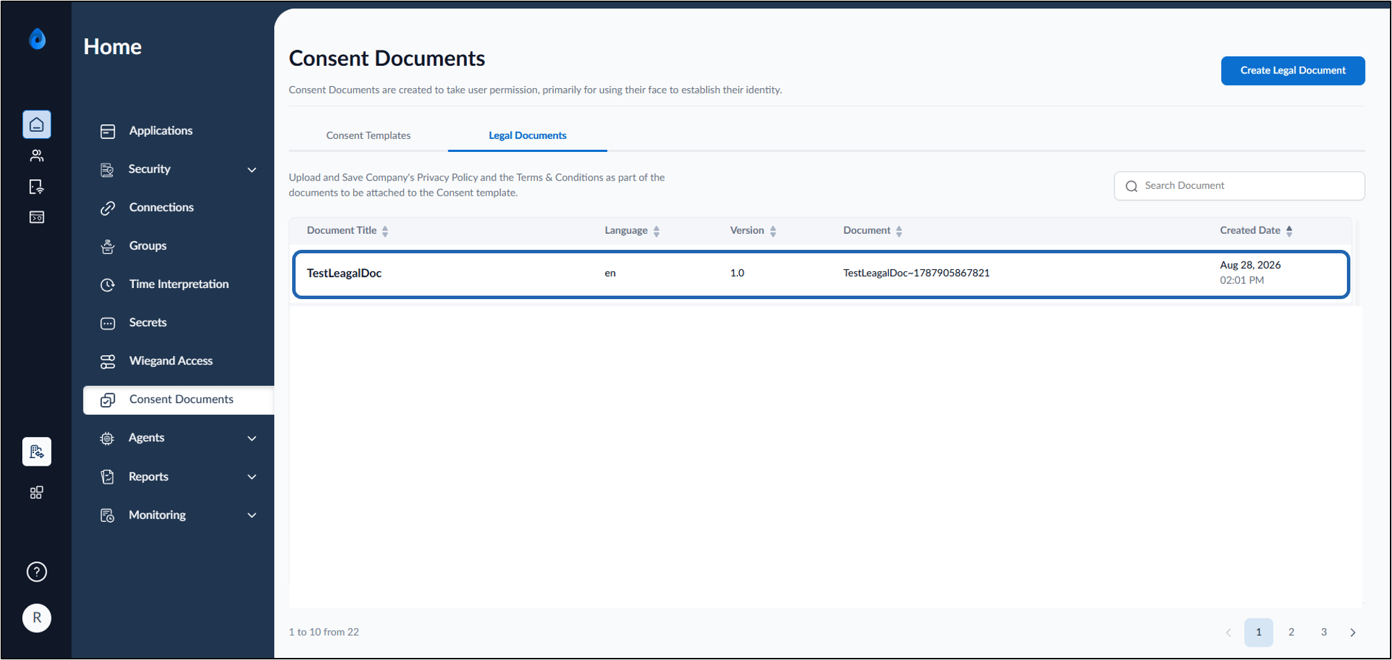 How to create legal document - screenshot 6