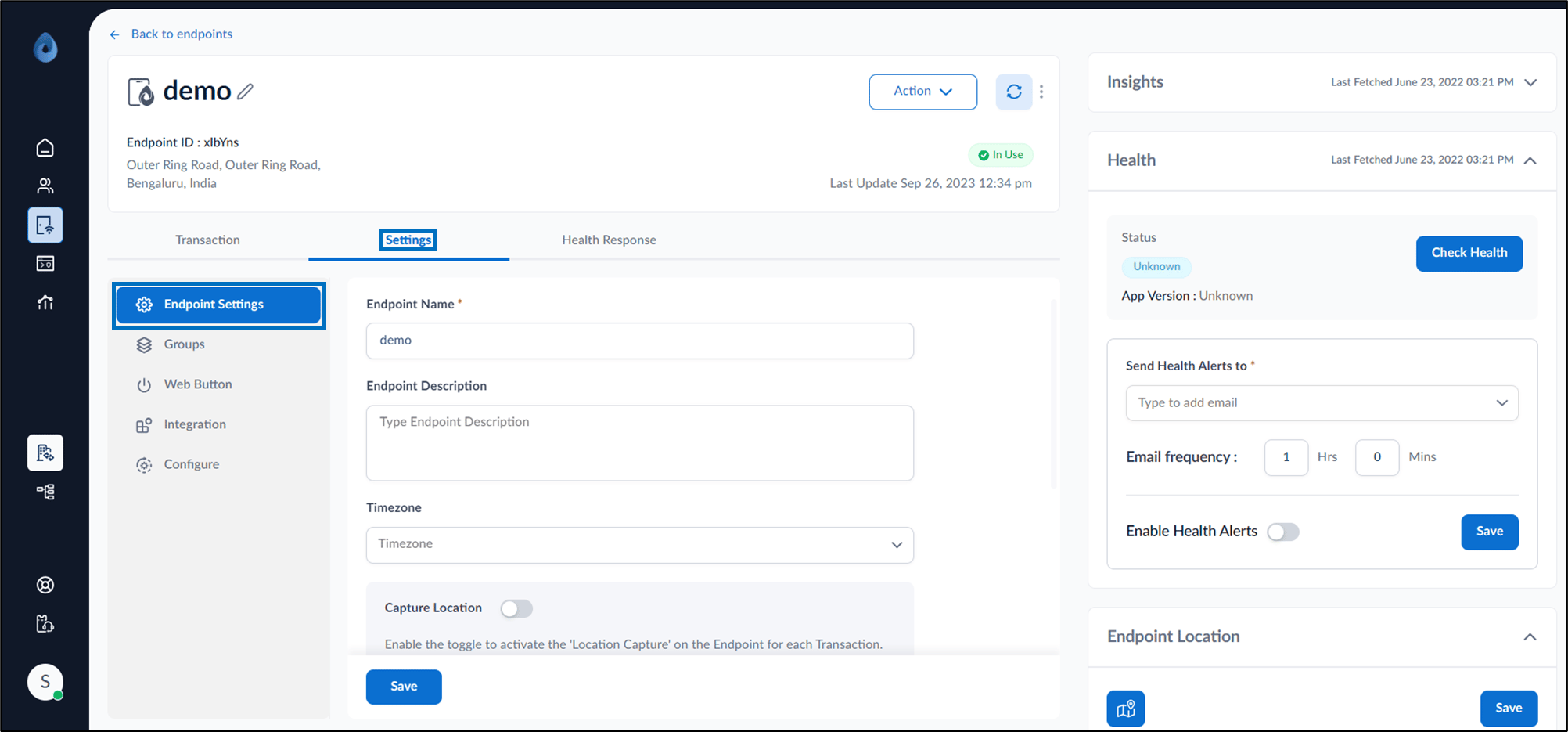 How to configure Endpoint for... - screenshot 3