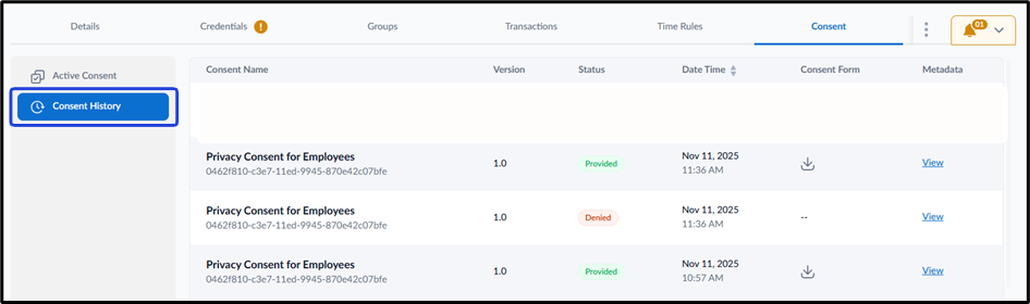 How to Configure user details - screenshot 18