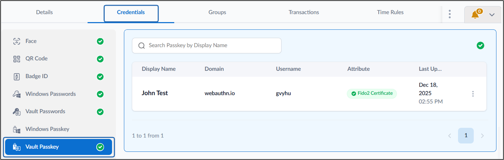 How to Configure user details - screenshot 12