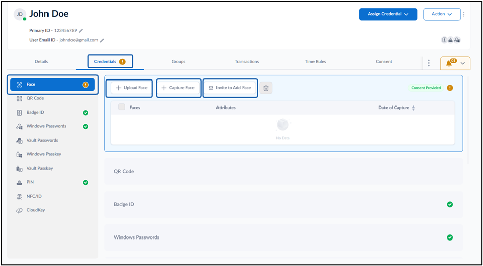 How to Configure user details - screenshot 6