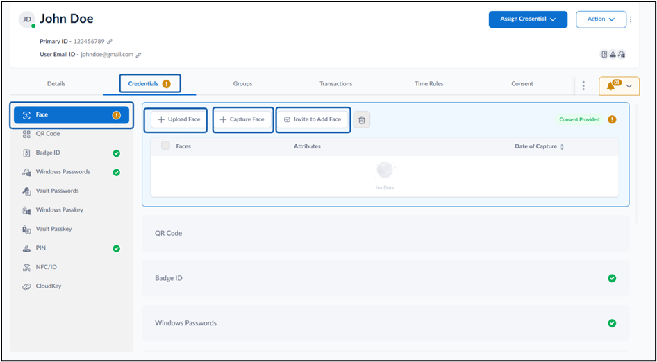 How to Configure user details - screenshot 6