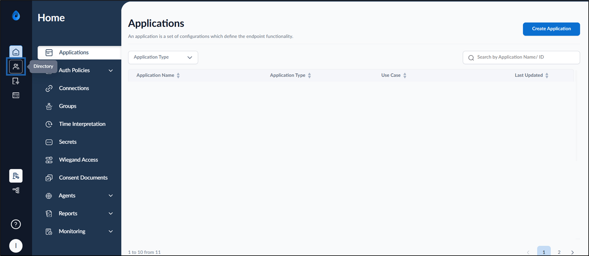 How to Configure user details - screenshot 1