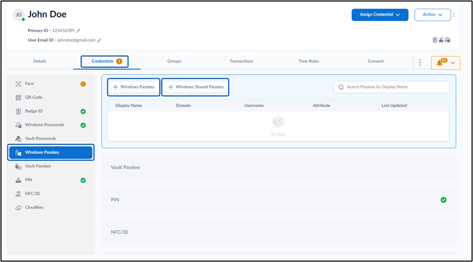 How to Configure user details - screenshot 11