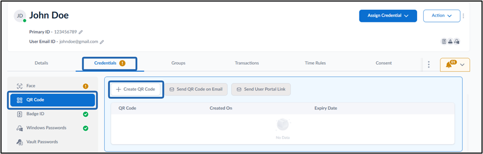 How to Configure user details - screenshot 7