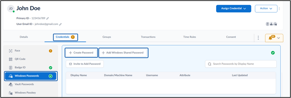 How to Configure user details - screenshot 9