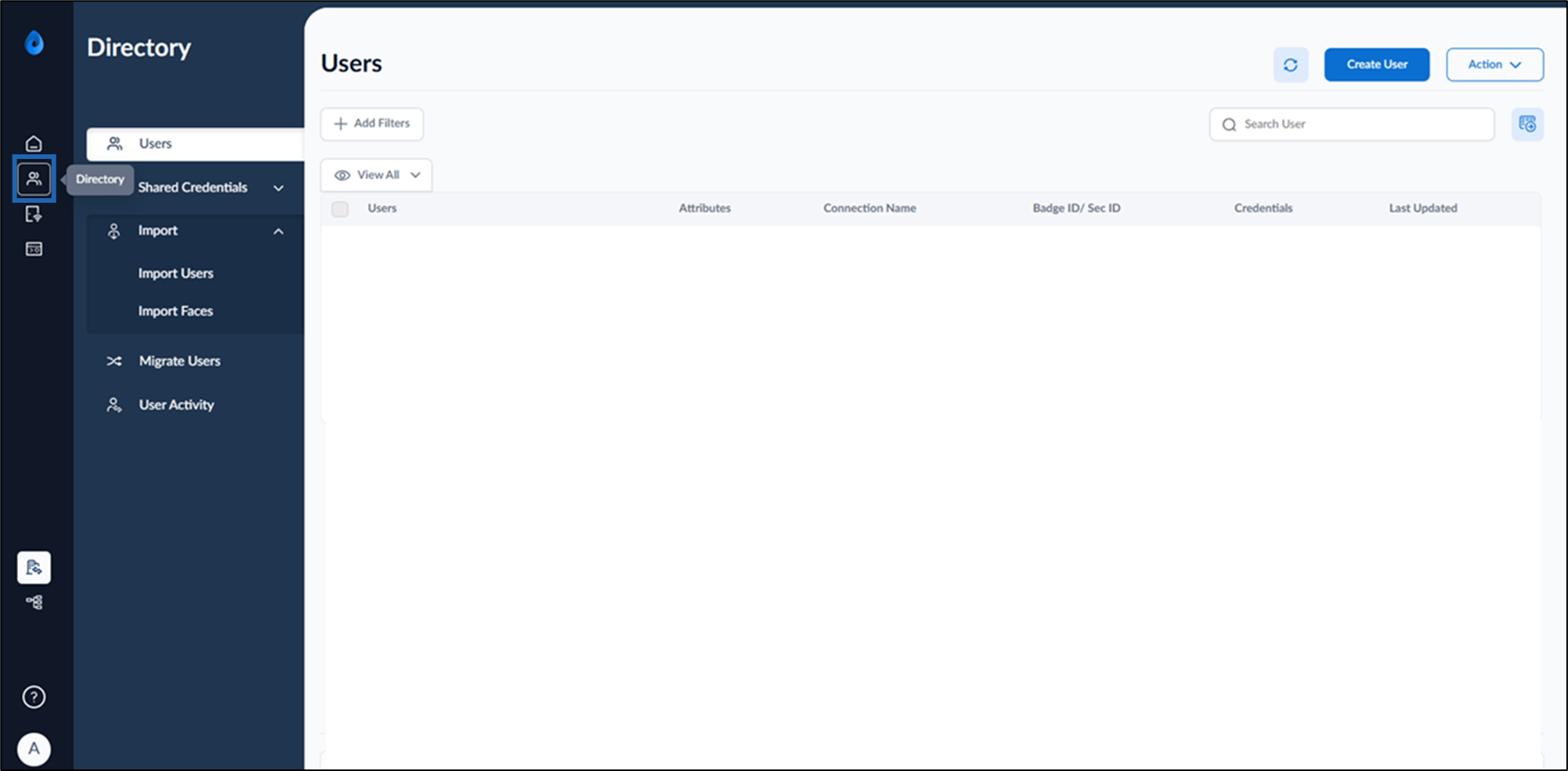 How to create Oloid account in Tenant... - screenshot 1