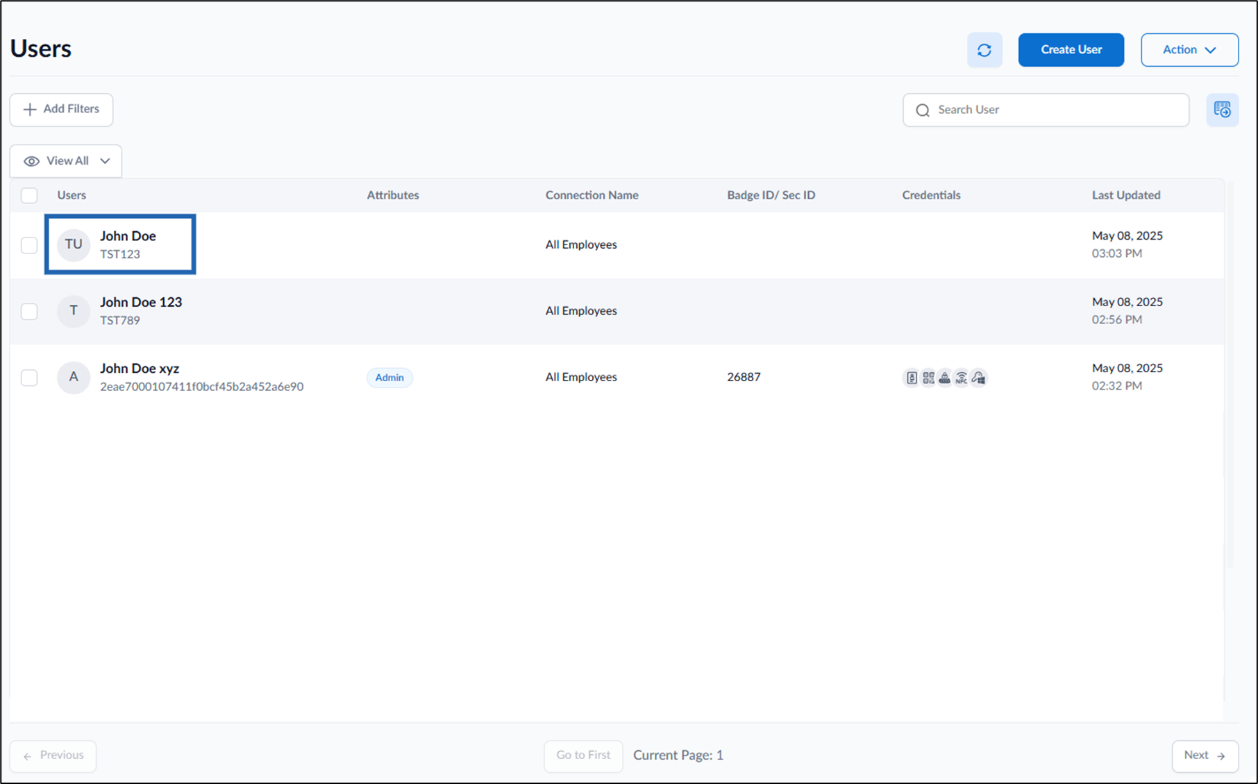 How to create Oloid account in Tenant... - screenshot 4
