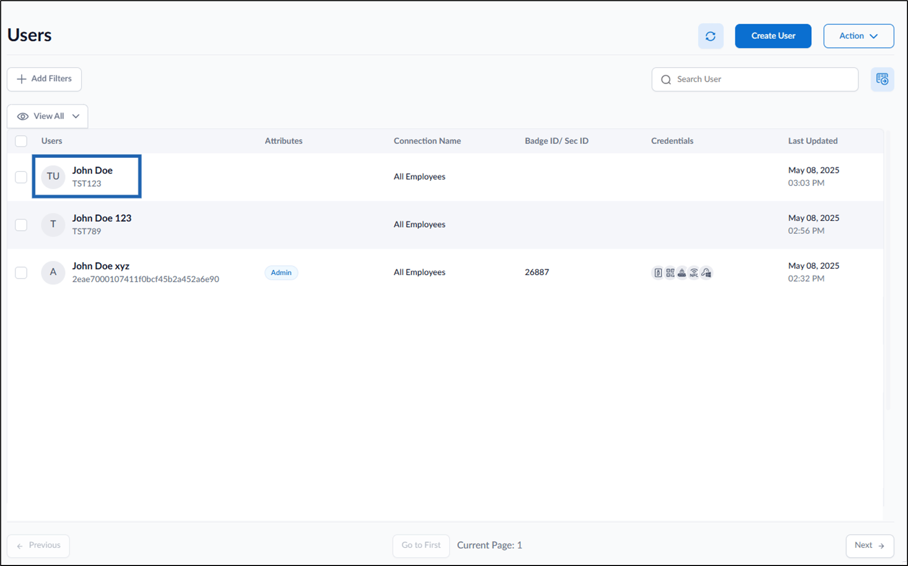 How to create Oloid account in Tenant... - screenshot 4