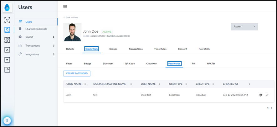 Creating Passwords and Shared... - screenshot 34