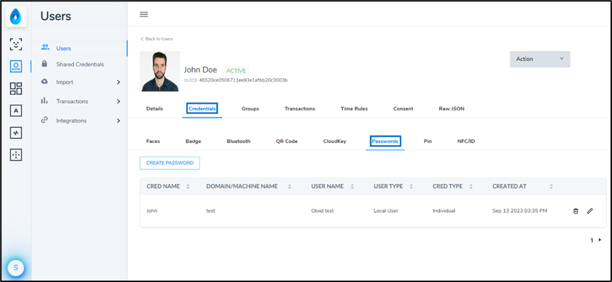 Creating Passwords and Shared... - screenshot 34