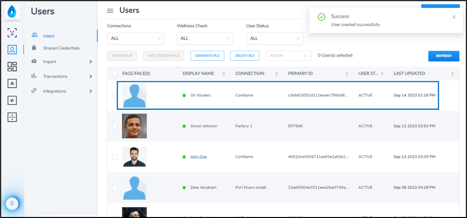 Creating Passwords and Shared... - screenshot 7