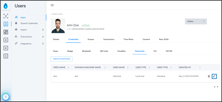 Creating Passwords and Shared... - screenshot 32