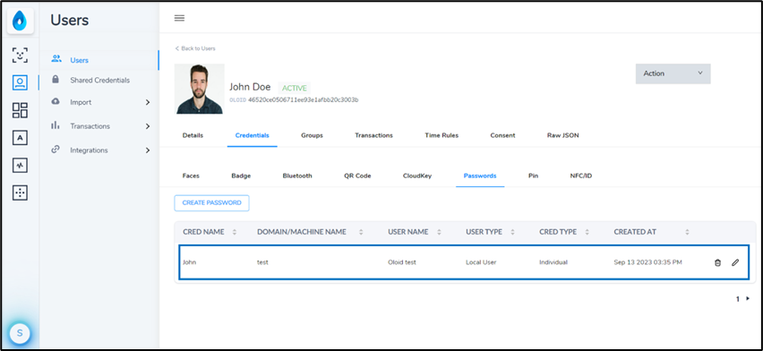 Creating Passwords and Shared... - screenshot 29