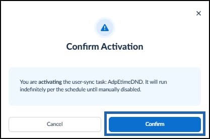 How to Configure Advanced User Sync for... - screenshot 4