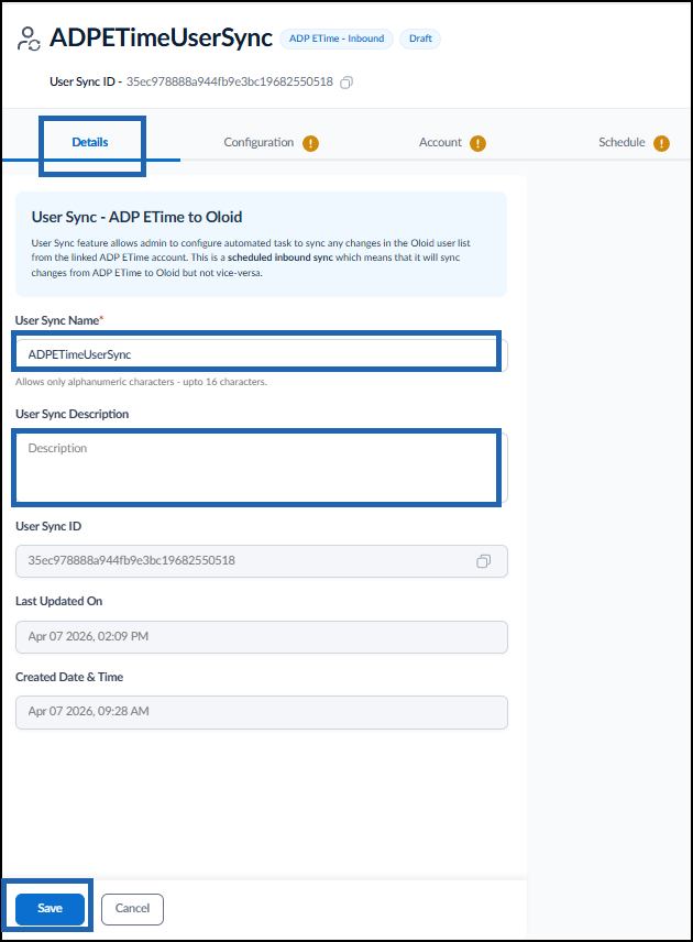 How to Configure Advanced User Sync for... - screenshot 9