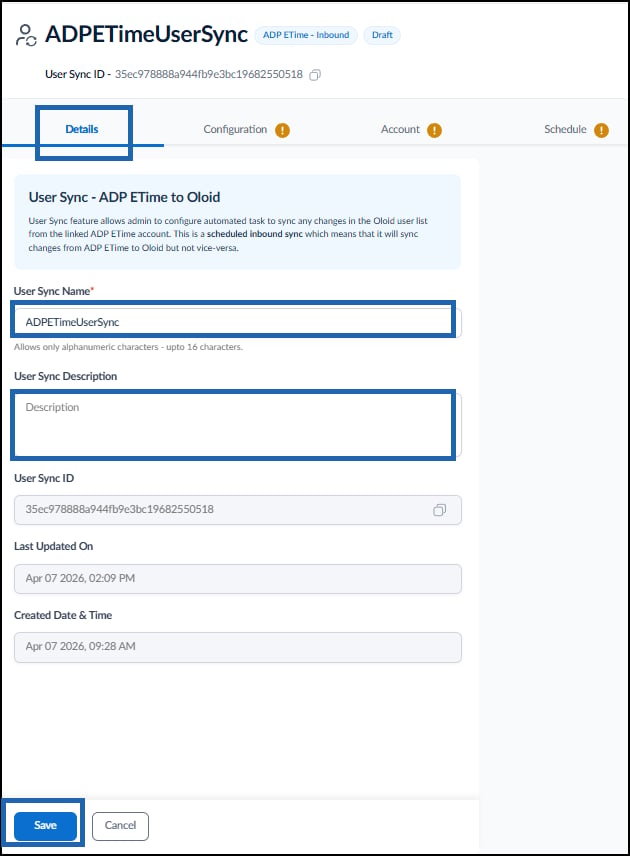 How to Configure Advanced User Sync for... - screenshot 9