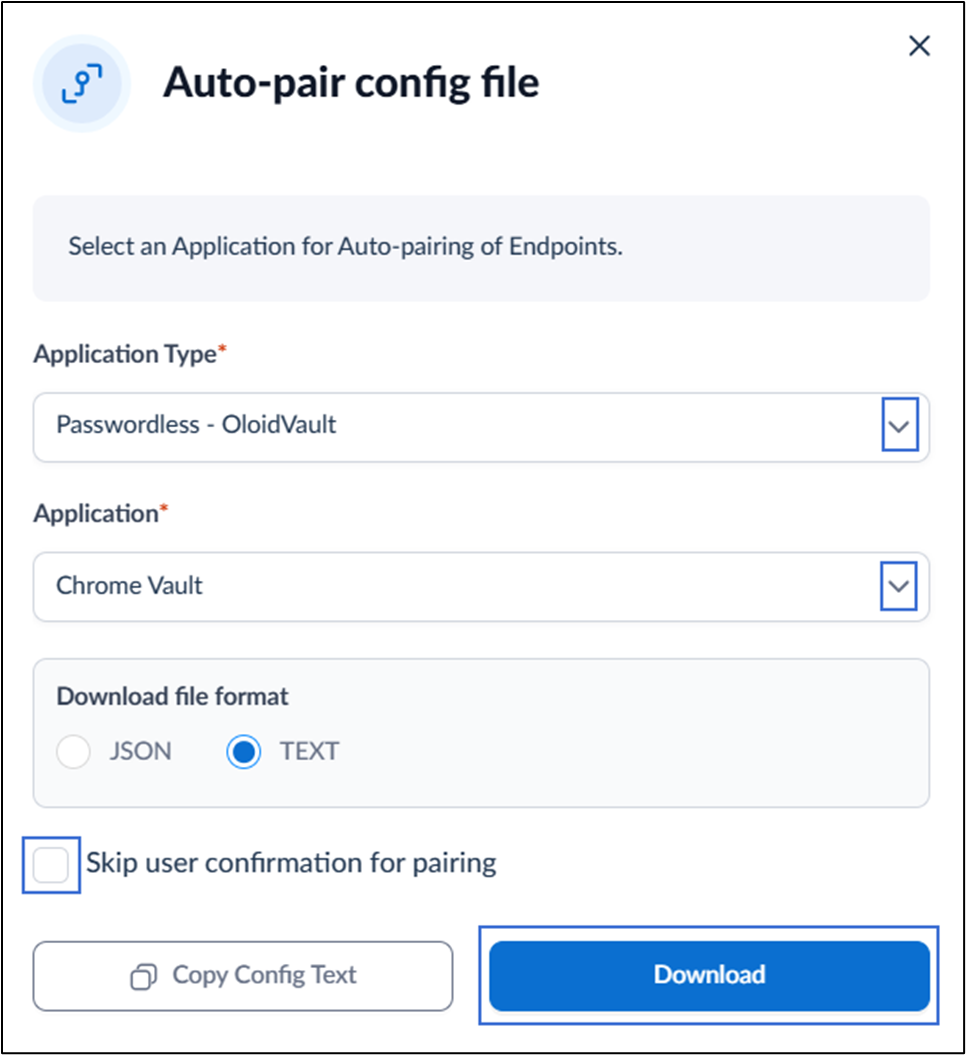 Oloid Vault (Chrome / Chromium)- How to... - screenshot 6
