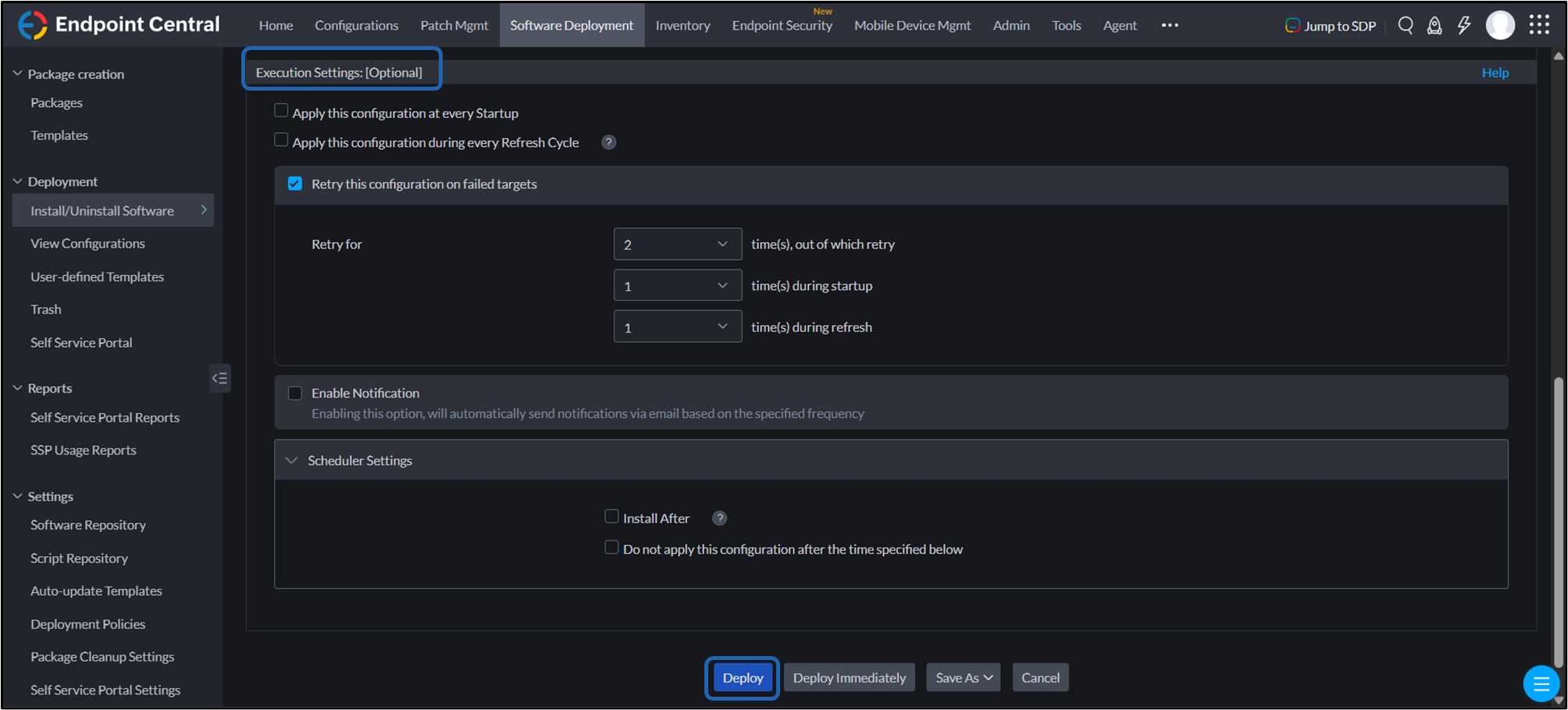 MDM Manage Engine - screenshot 13