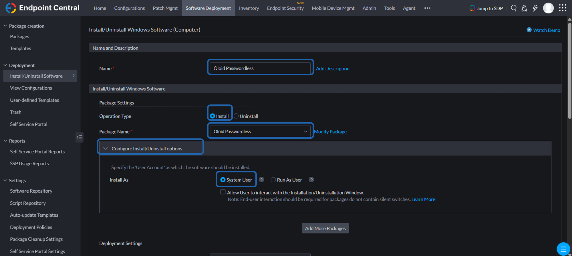 MDM Manage Engine - screenshot 10