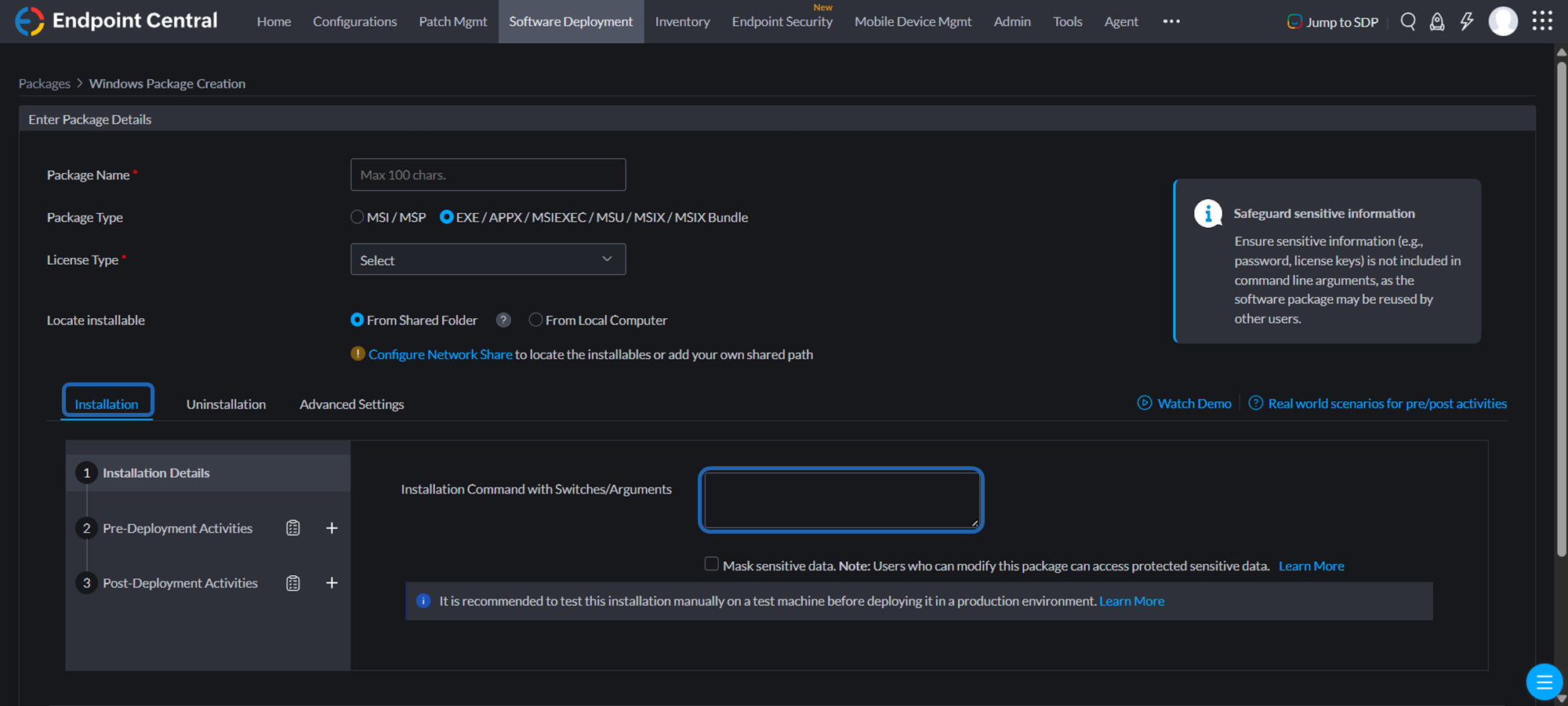 MDM Manage Engine - screenshot 6
