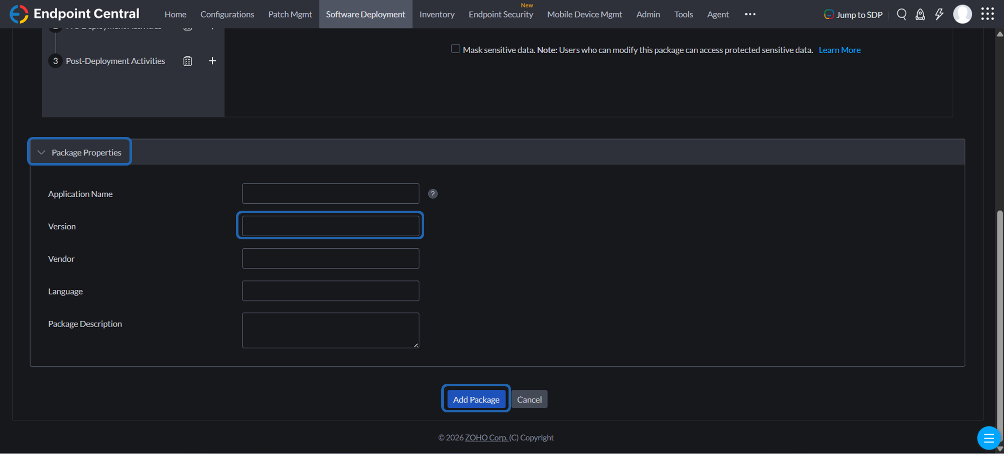MDM Manage Engine - screenshot 8
