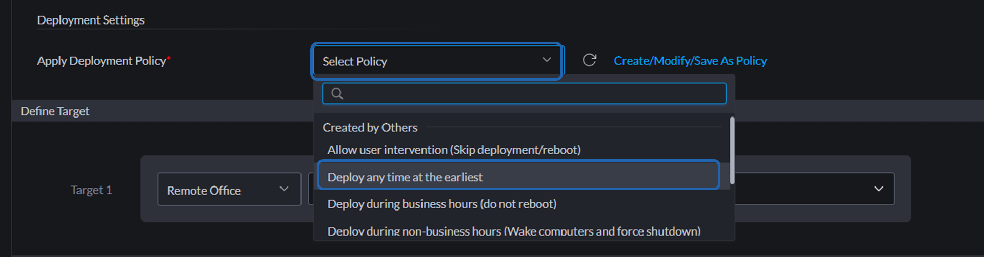 MDM Manage Engine - screenshot 11