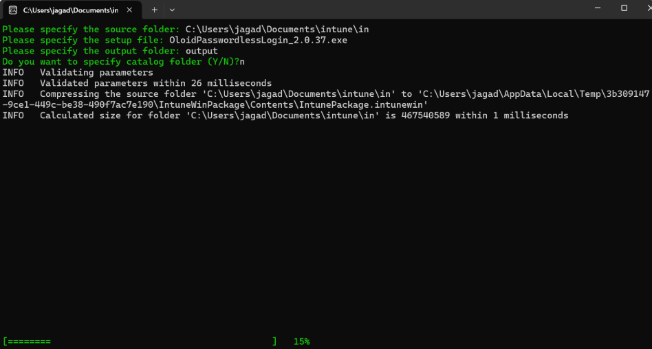How to Deploy Windows Login v2.0 using... - screenshot 3