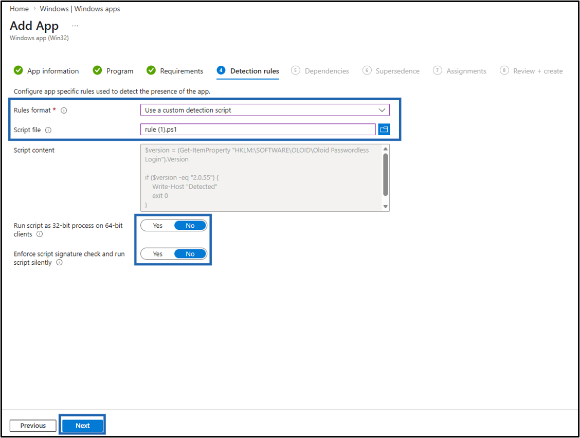 How to Deploy Windows Login v2.0 using... - screenshot 13