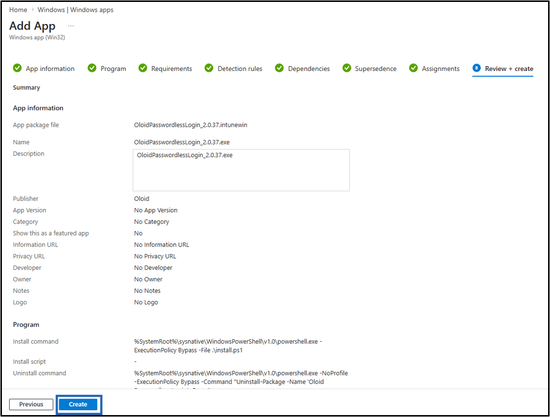 How to Deploy Windows Login v2.0 using... - screenshot 19