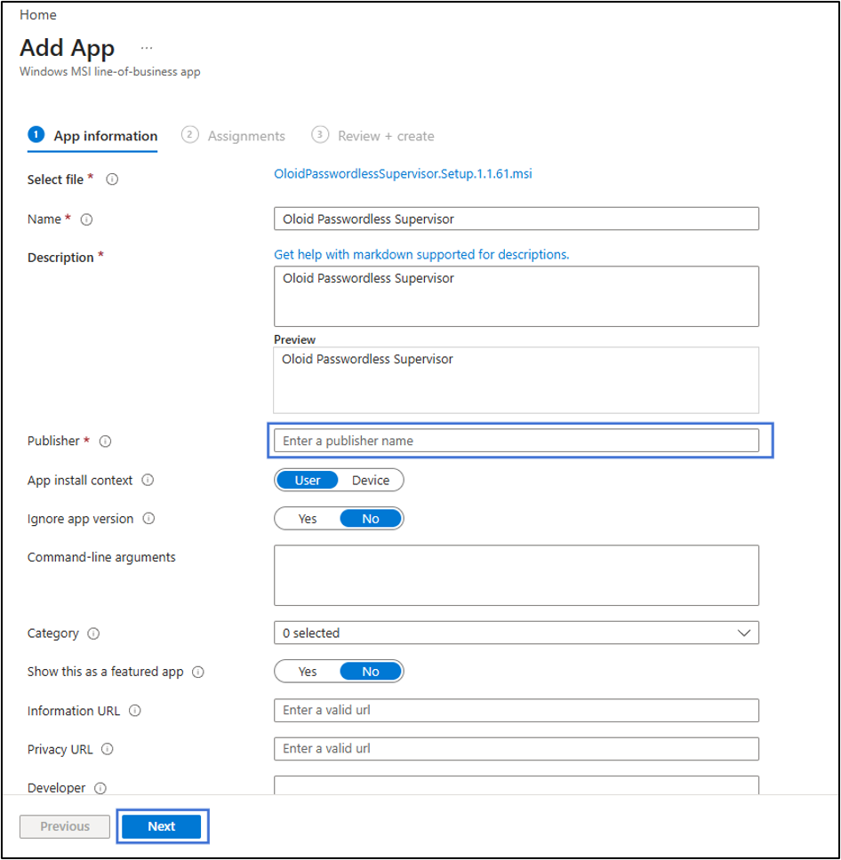 How to Deploy Windows Login v1.0 using... - screenshot 6