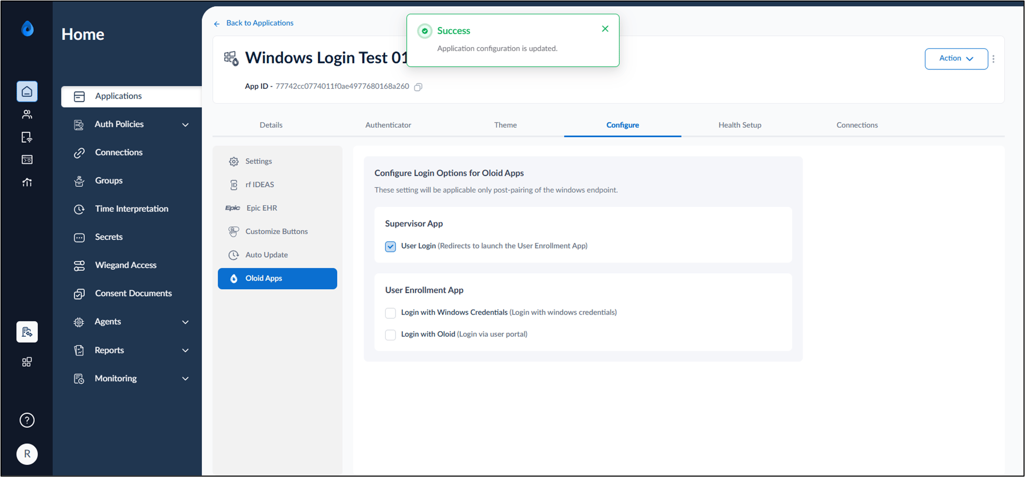 How to Configure Login options for... - screenshot 6