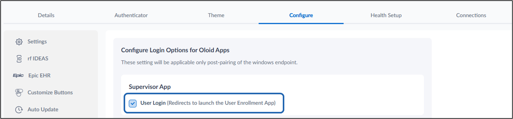 How to Configure Login options for... - screenshot 4