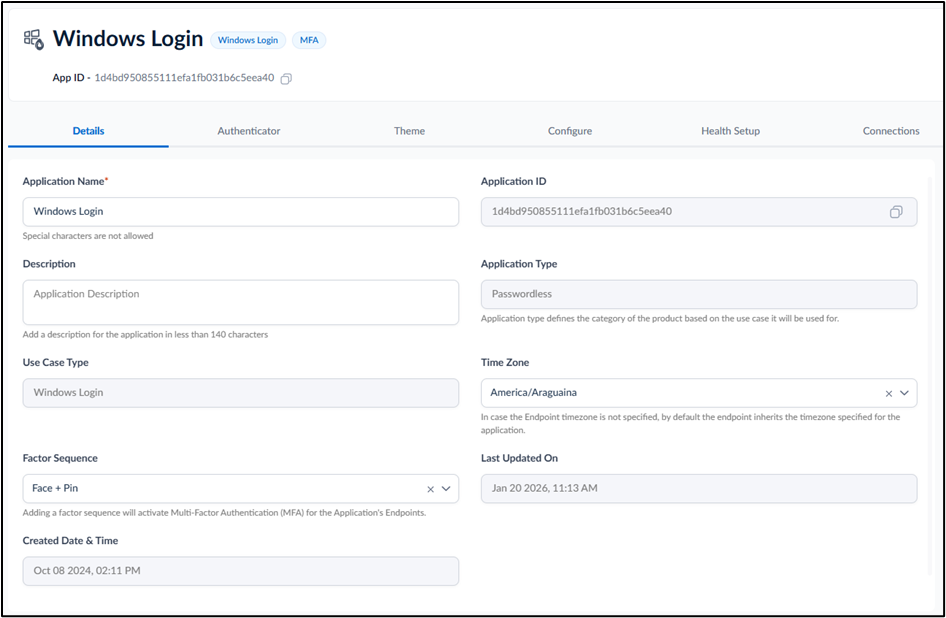 How to Configure Login options for... - screenshot 2