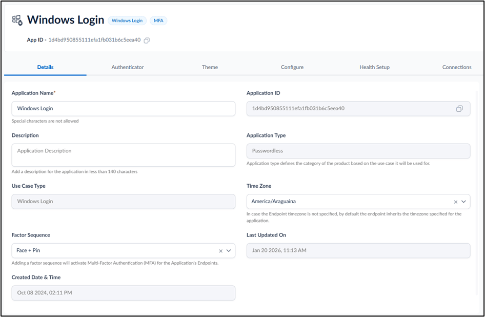 How to Configure Login options for... - screenshot 2