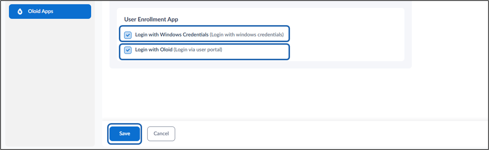How to Configure Login options for... - screenshot 5