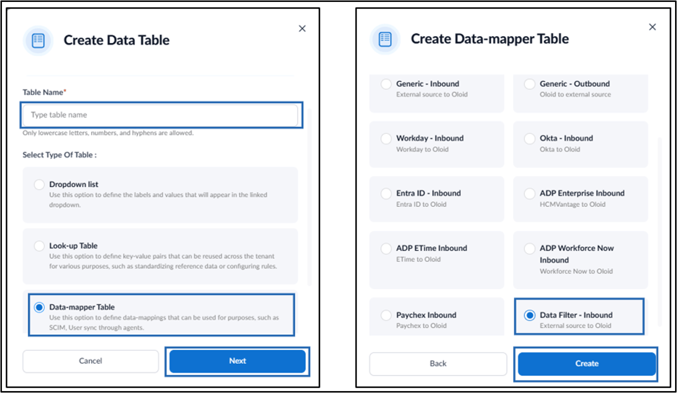 How to Create Data Mapper Table for... - screenshot 3