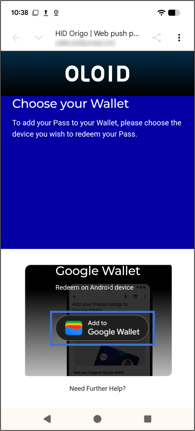 How to Add Pass to Wallet - screenshot 2