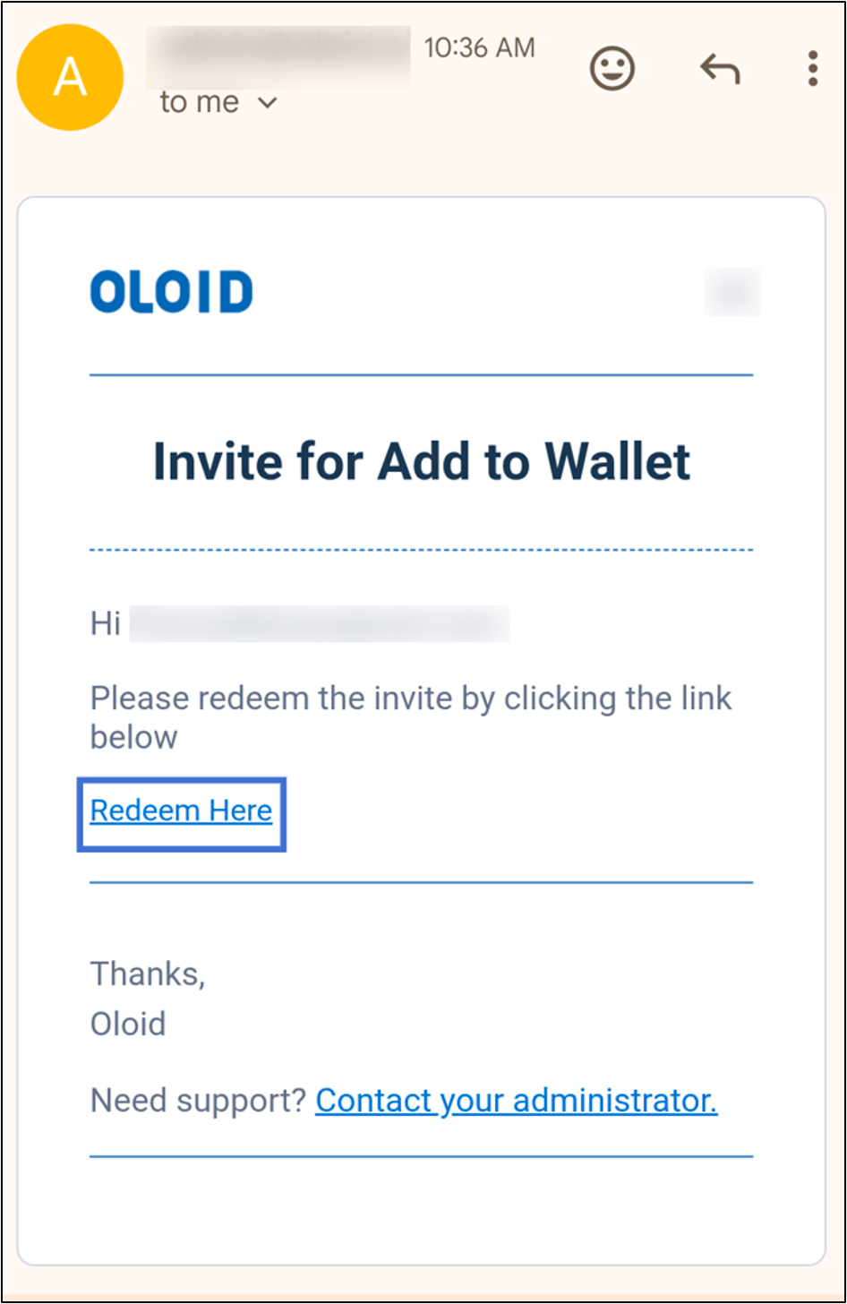 How to Add Pass to Wallet - screenshot 1