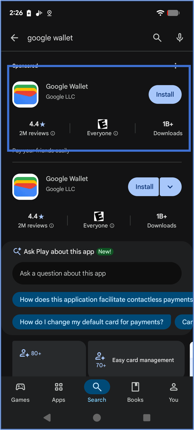 How to Download Google Wallet - screenshot 4