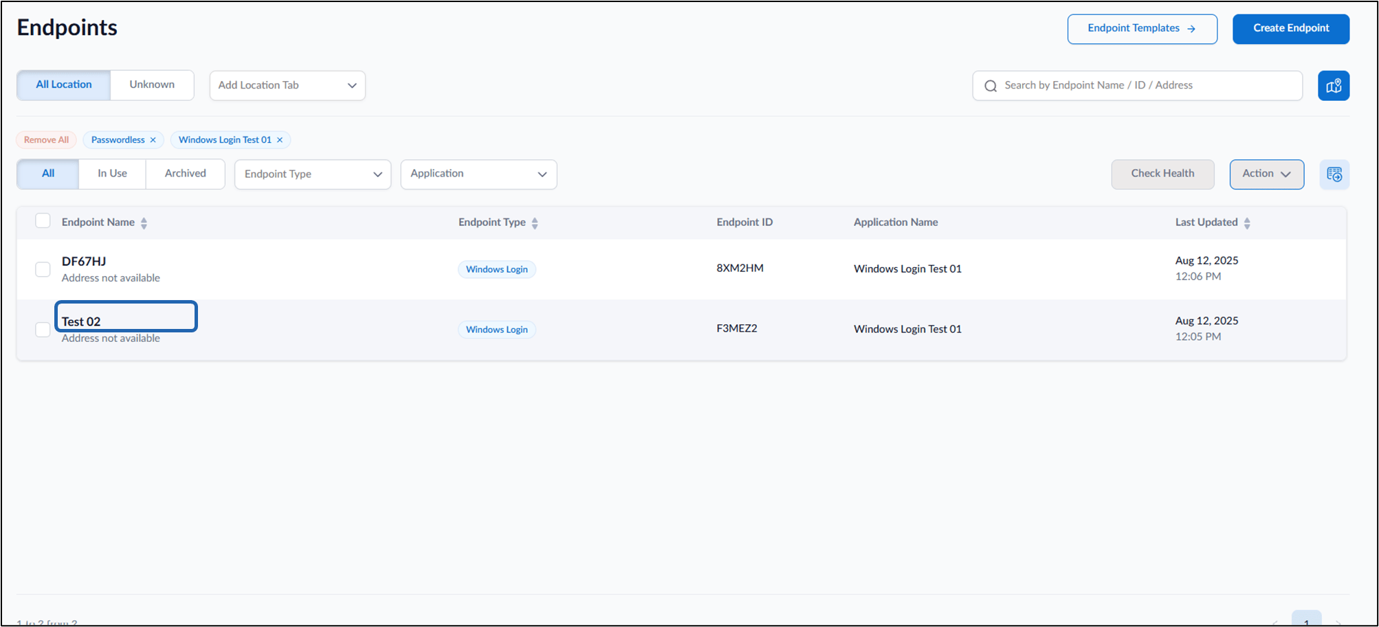 How to Set User Cache Validity - screenshot 2