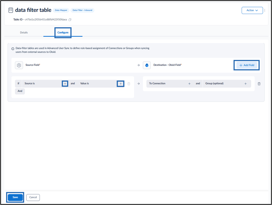 How to Configure Data Mapper Table for... - screenshot 5