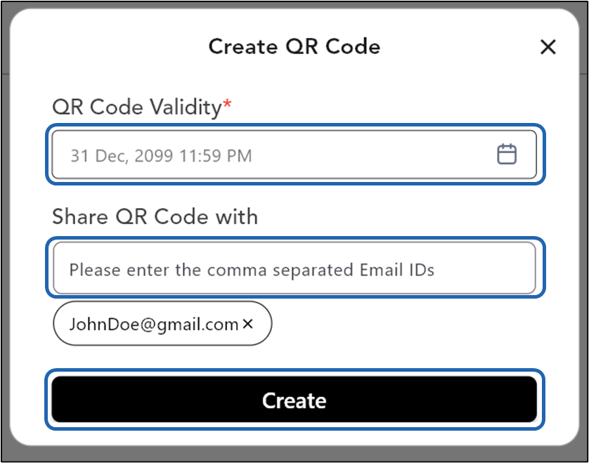 How to Add QR Code using Supervisor App - screenshot 4