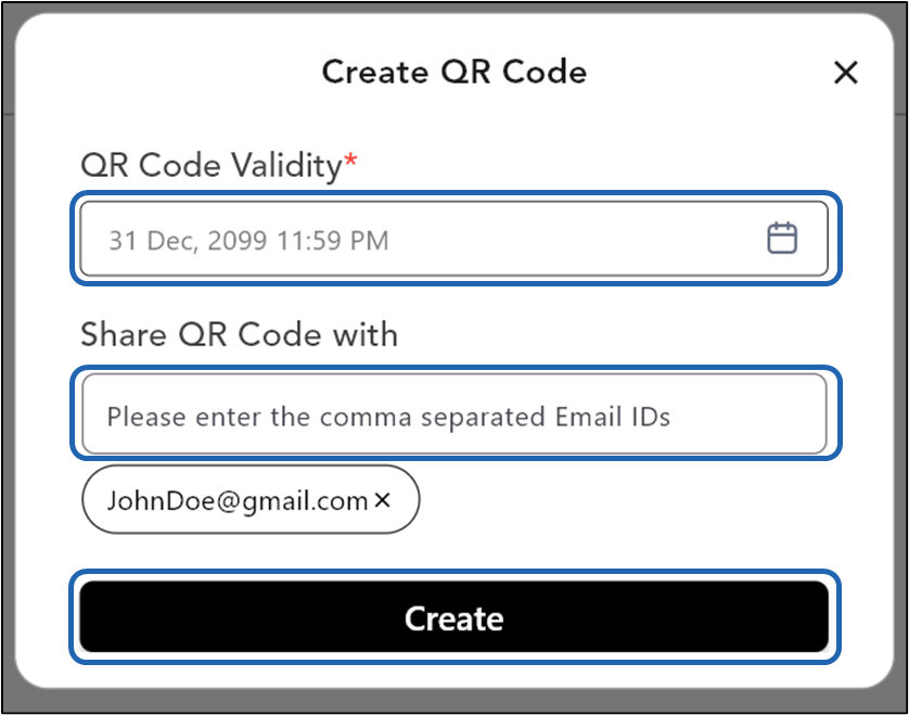 How to Add QR Code using Supervisor App - screenshot 4
