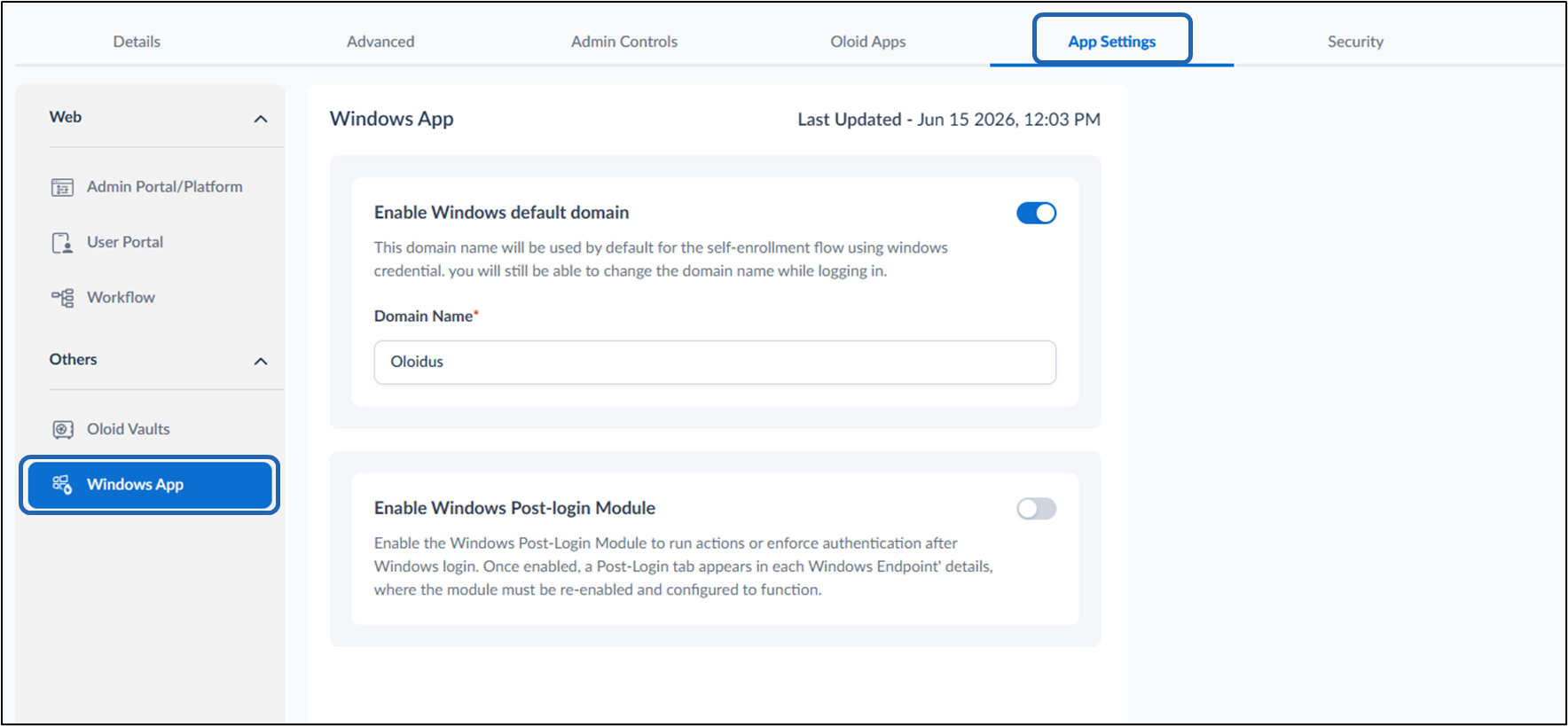 How to Enable Windows Post-login Module - screenshot 4