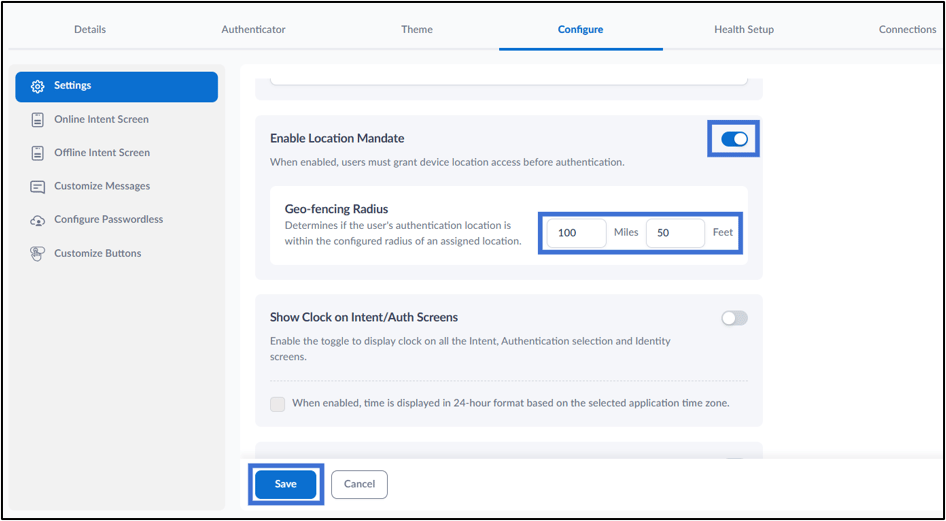 How to Enable Location Mandate and... - screenshot 4